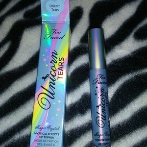Too Faced Unicorn Tears Lip Topper